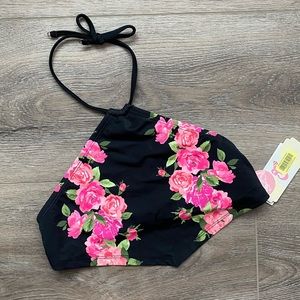 GB Girls Floral Bikini Top
